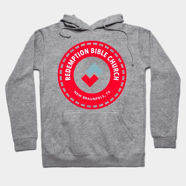 Badge Hoodie by Redemption Bible Church NB